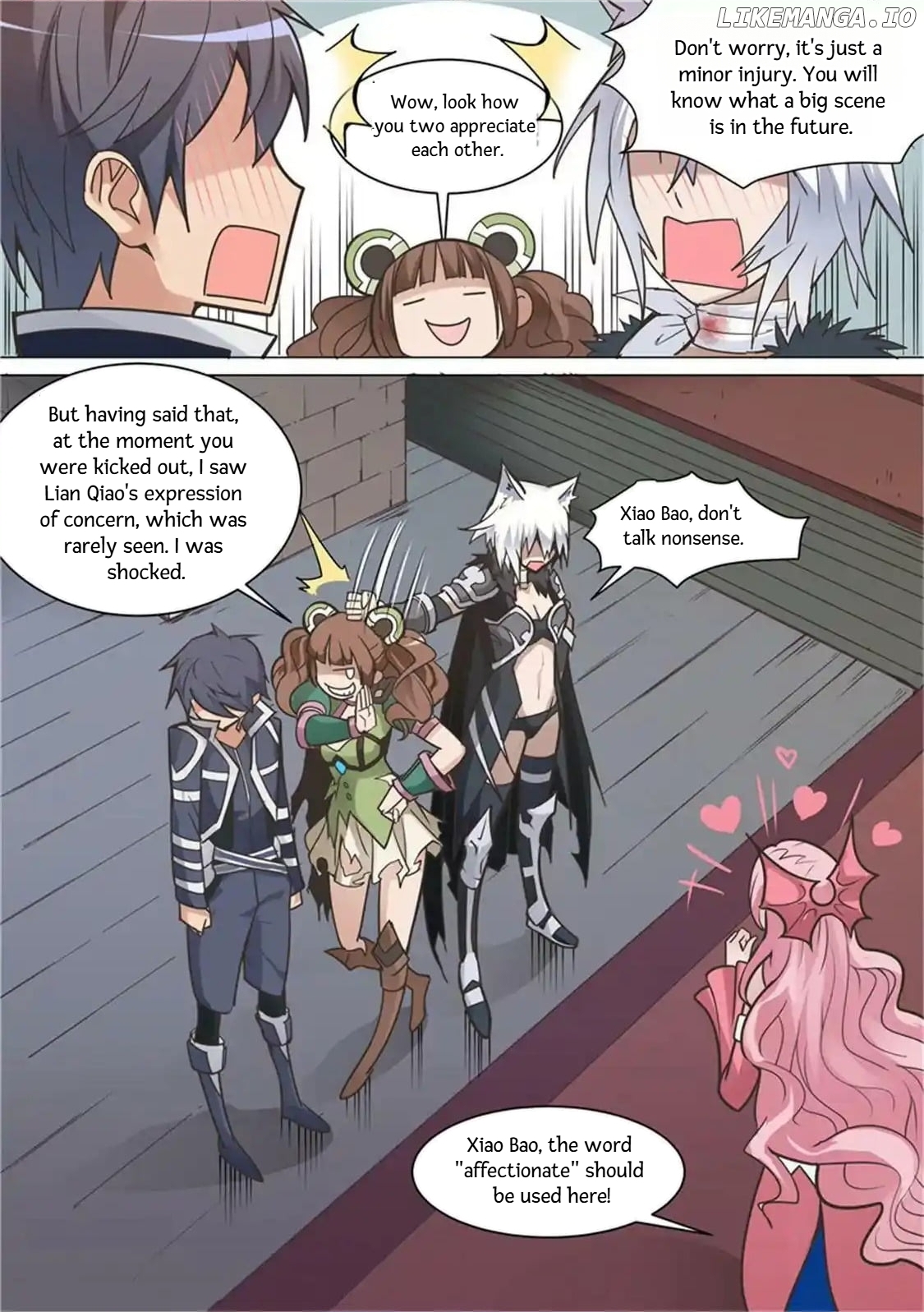 Super Knight Sword Soul chapter 17 - page 6